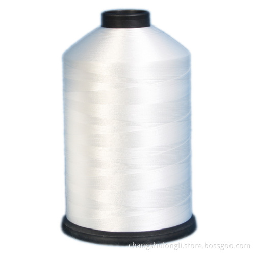 Polyester quilting upper thread 210D/3 for mattress